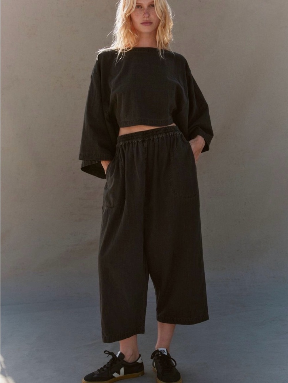 Check Me Out Harem Pant Set